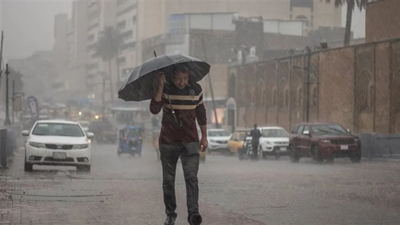 تحذير عاجل من الأرصاد الجوية للمواطنين بشأن تقلبات حالة الطقس المتوقعة اليوم